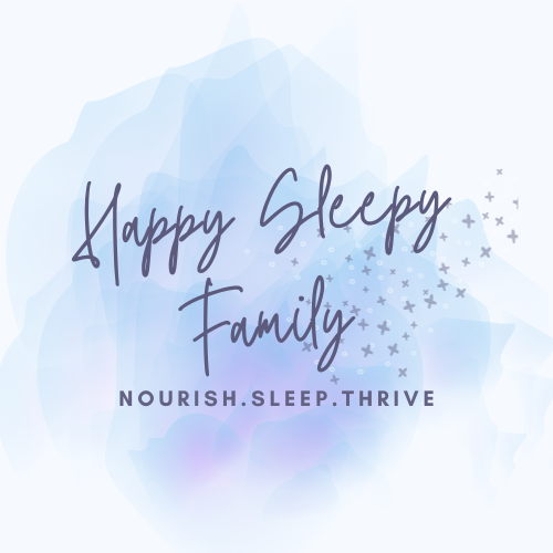 Happy Sleepy Family